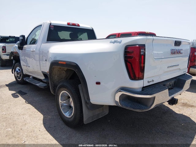 45765645 :رقم المزاد ، 1GT39TEY6RF260917 vin ، 2024 Gmc Sierra 3500hd مزاد بيع