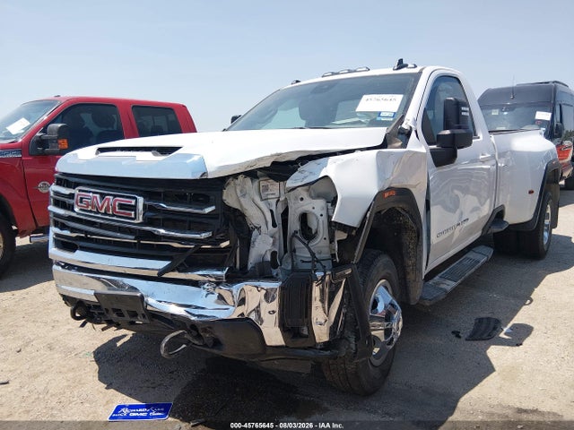 45765645 :رقم المزاد ، 1GT39TEY6RF260917 vin ، 2024 Gmc Sierra 3500hd مزاد بيع