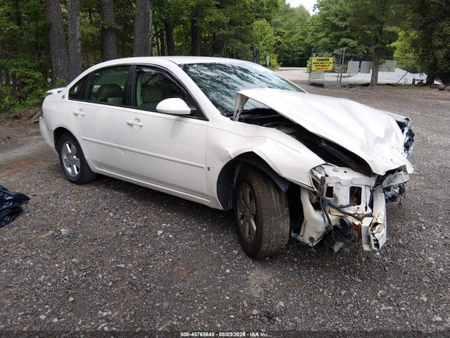 45765648 :رقم المزاد ، 2G1WT58K781249358 vin ، 2008 Chevrolet Impala Lt مزاد بيع