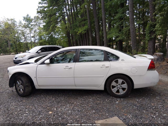45765648 :رقم المزاد ، 2G1WT58K781249358 vin ، 2008 Chevrolet Impala Lt مزاد بيع