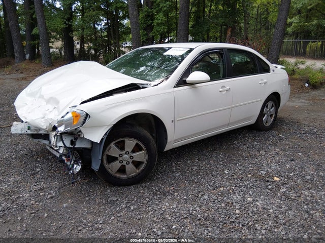 45765648 :رقم المزاد ، 2G1WT58K781249358 vin ، 2008 Chevrolet Impala Lt مزاد بيع