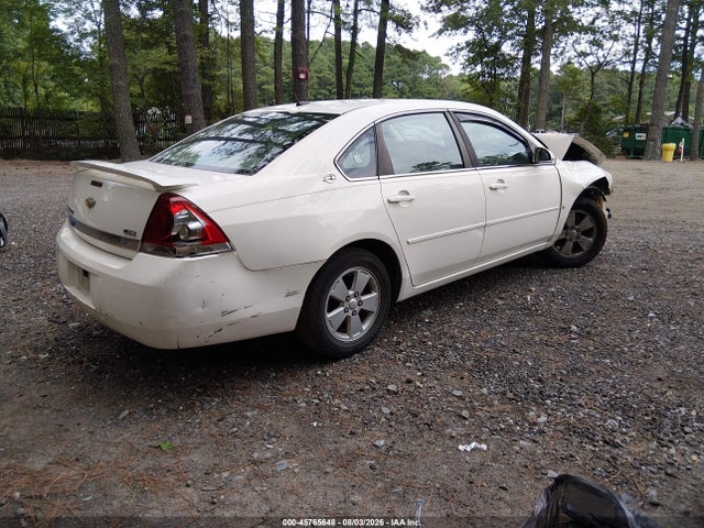 45765648 :رقم المزاد ، 2G1WT58K781249358 vin ، 2008 Chevrolet Impala Lt مزاد بيع