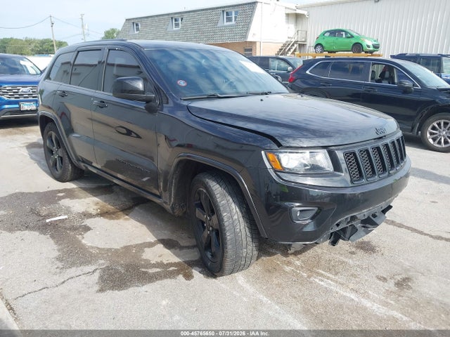 Продажа на аукционе авто 2015 Jeep Grand Cherokee Altitude, vin: 1C4RJFAG3FC940237, номер лота: 45765650