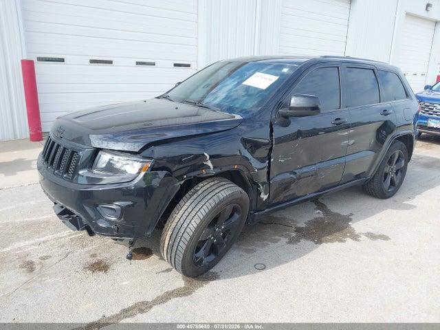 Продажа на аукционе авто 2015 Jeep Grand Cherokee Altitude, vin: 1C4RJFAG3FC940237, номер лота: 45765650