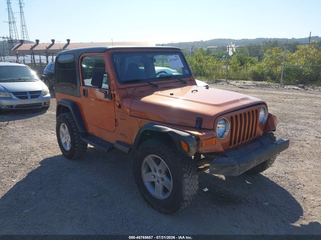 Aukcja sprzedaży 2001 Jeep Wrangler Sport, vin: 1J4FA49S21P368010, numer aukcji: 45765657