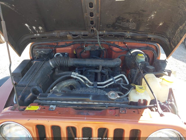 Продажа на аукционе авто 2001 Jeep Wrangler Sport, vin: 1J4FA49S21P368010, номер лота: 45765657