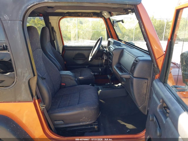 Продажа на аукционе авто 2001 Jeep Wrangler Sport, vin: 1J4FA49S21P368010, номер лота: 45765657