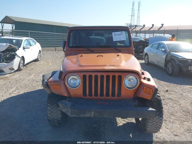 Продажа на аукционе авто 2001 Jeep Wrangler Sport, vin: 1J4FA49S21P368010, номер лота: 45765657