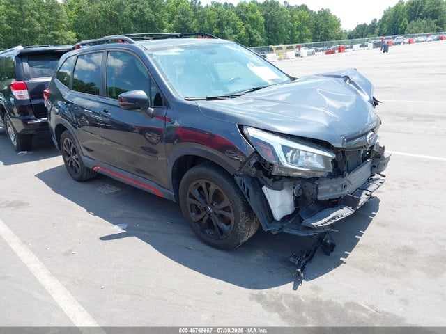 Продаж на аукціоні авто 2019 Subaru Forester Sport, vin: JF2SKAPC0KH543394, номер лоту: 45765667