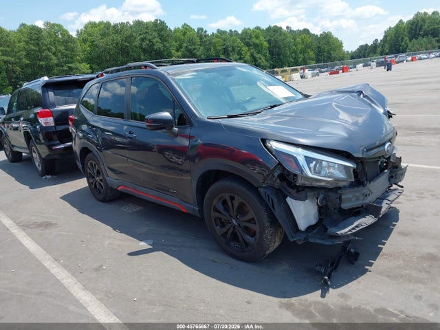 Продаж на аукціоні авто 2019 Subaru Forester Sport, vin: JF2SKAPC0KH543394, номер лоту: 45765667