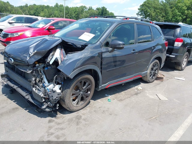 Продаж на аукціоні авто 2019 Subaru Forester Sport, vin: JF2SKAPC0KH543394, номер лоту: 45765667