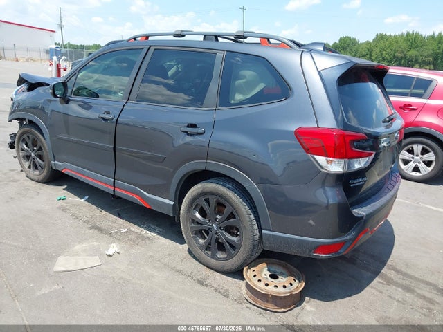 Продаж на аукціоні авто 2019 Subaru Forester Sport, vin: JF2SKAPC0KH543394, номер лоту: 45765667
