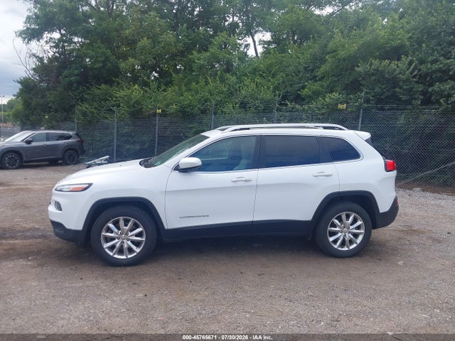 Jeep Cherokee Limited 2016 1C4PJMDB0GW270951 Image 14