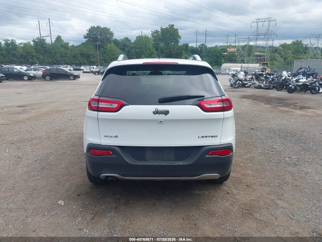Jeep Cherokee Limited 2016 1C4PJMDB0GW270951 Image 16