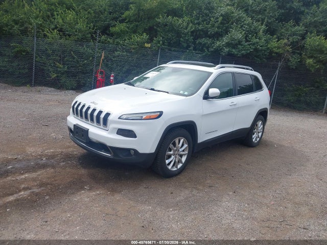 Jeep Cherokee Limited 2016 1C4PJMDB0GW270951 Image 2
