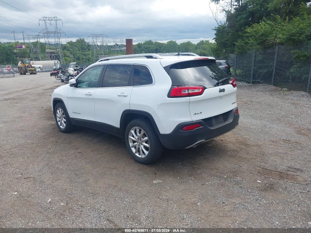 Jeep Cherokee Limited 2016 1C4PJMDB0GW270951 Image 3