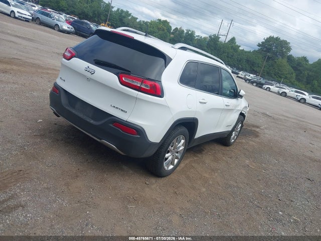 Jeep Cherokee Limited 2016 1C4PJMDB0GW270951 Image 4