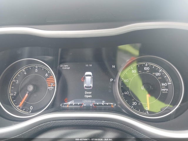 Jeep Cherokee Limited 2016 1C4PJMDB0GW270951 Image 7