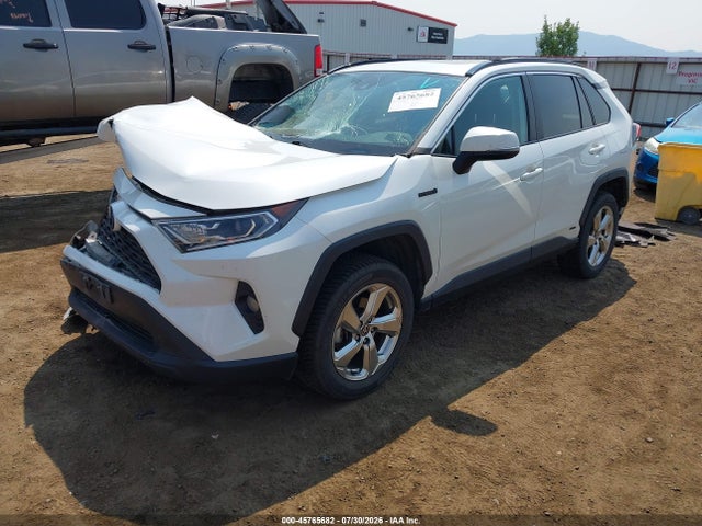 4T3B6RFV1MU054441 Toyota Rav4 Hybrid Xle Premium
