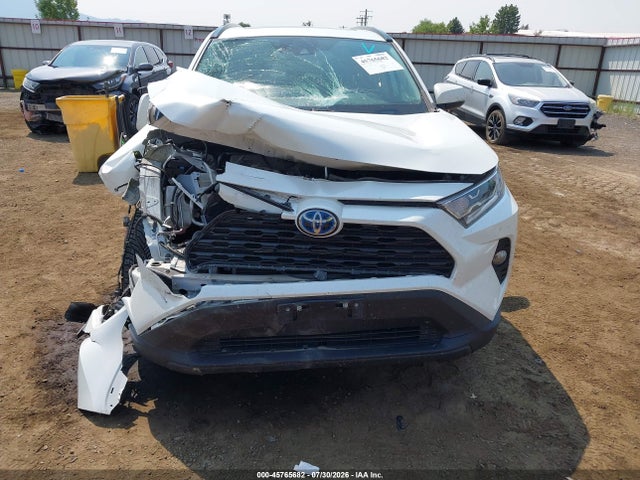 4T3B6RFV1MU054441 Toyota Rav4 Hybrid Xle Premium