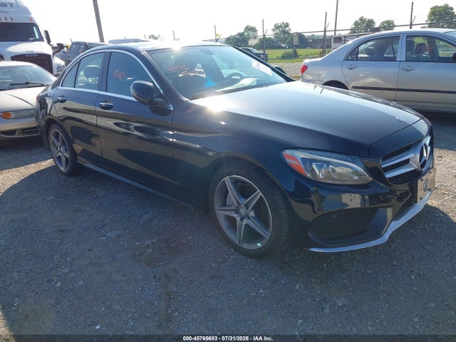 Aukcja sprzedaży 2016 Mercedes-benz C 300 Sport 4matic, vin: 55SWF4KB1GU176855, numer aukcji: 45765683