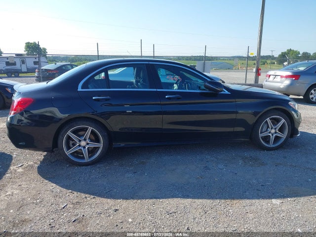 Auction sale of the 2016 Mercedes-benz C 300 Sport 4matic, vin: 55SWF4KB1GU176855, lot number: 45765683