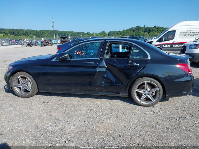 Auction sale of the 2016 Mercedes-benz C 300 Sport 4matic, vin: 55SWF4KB1GU176855, lot number: 45765683
