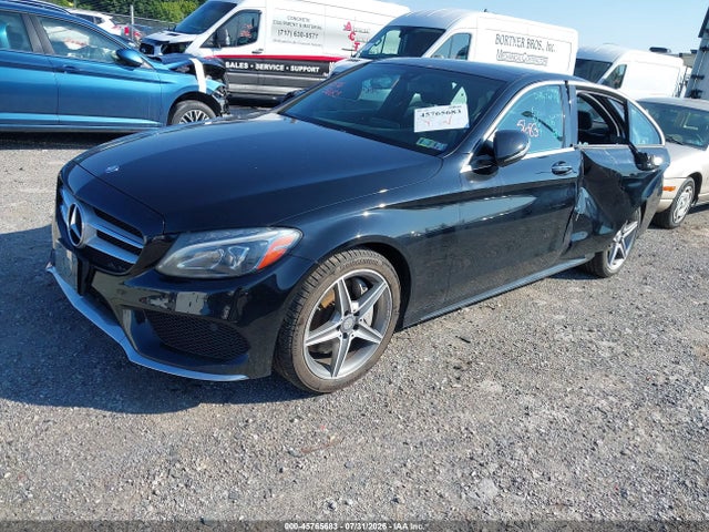 Auction sale of the 2016 Mercedes-benz C 300 Sport 4matic, vin: 55SWF4KB1GU176855, lot number: 45765683