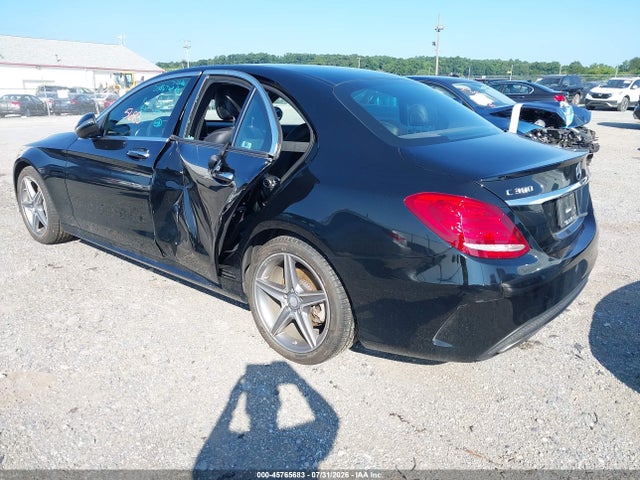 Auction sale of the 2016 Mercedes-benz C 300 Sport 4matic, vin: 55SWF4KB1GU176855, lot number: 45765683