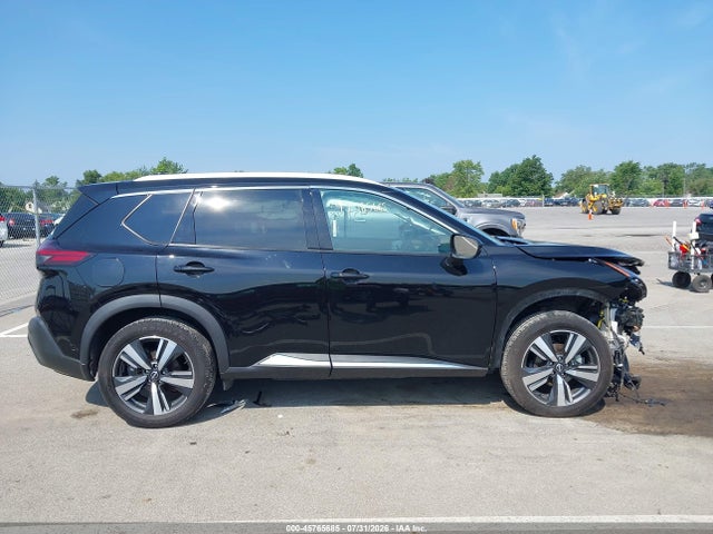 5N1BT3CB3PC796939 Nissan Rogue Sl Intelligent Awd
