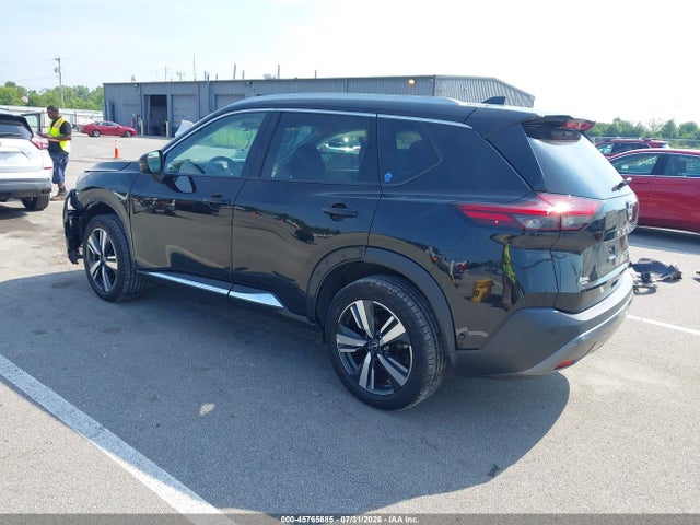 5N1BT3CB3PC796939 Nissan Rogue Sl Intelligent Awd