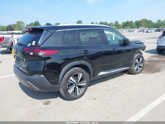 5N1BT3CB3PC796939 Nissan Rogue Sl Intelligent Awd