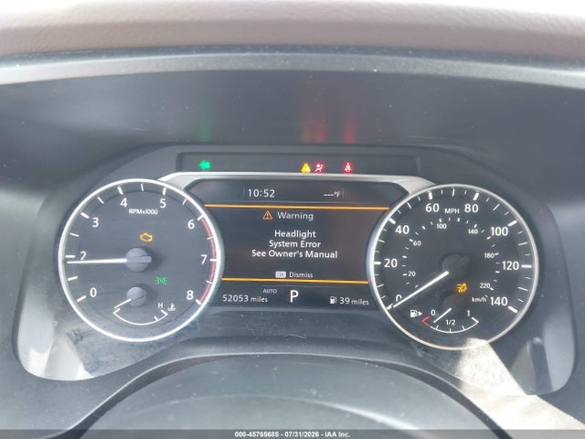5N1BT3CB3PC796939 Nissan Rogue Sl Intelligent Awd