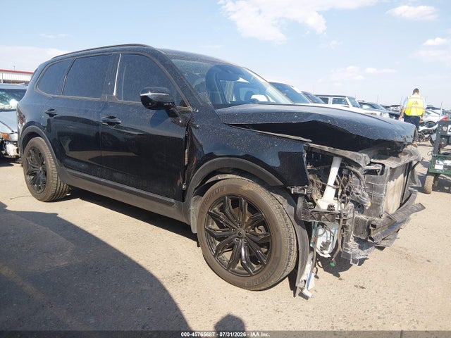 2020 Kia Telluride Sx მანქანა იყიდება აუქციონზე, vin: 5XYP5DHC7LG005362, აუქციონის ნომერი: 45765687
