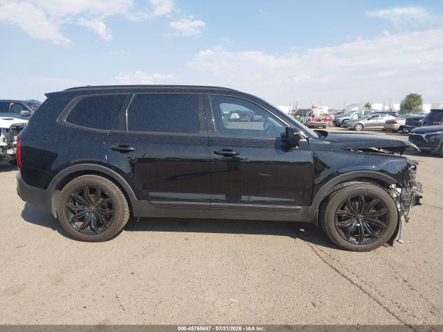 2020 Kia Telluride Sx მანქანა იყიდება აუქციონზე, vin: 5XYP5DHC7LG005362, აუქციონის ნომერი: 45765687