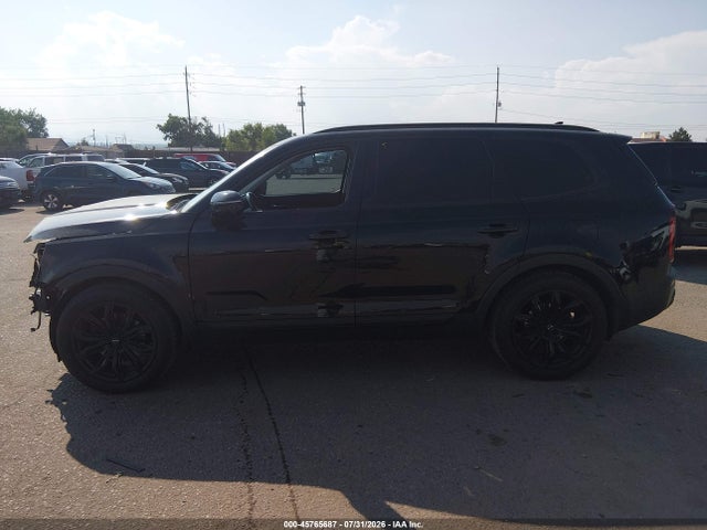 2020 Kia Telluride Sx მანქანა იყიდება აუქციონზე, vin: 5XYP5DHC7LG005362, აუქციონის ნომერი: 45765687