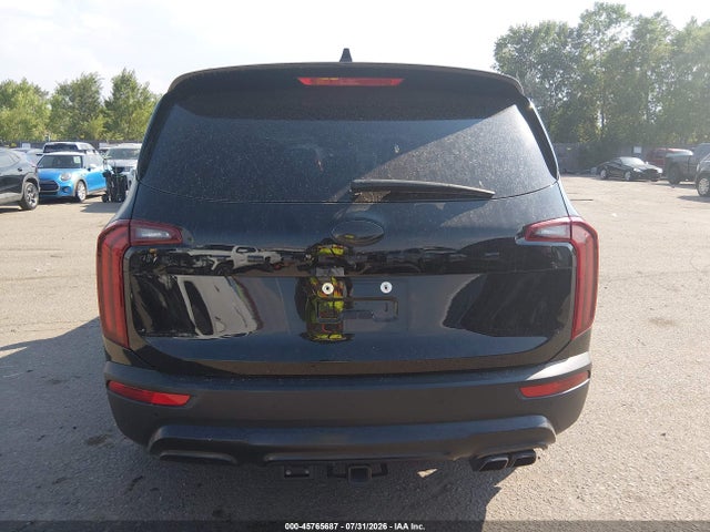 2020 Kia Telluride Sx მანქანა იყიდება აუქციონზე, vin: 5XYP5DHC7LG005362, აუქციონის ნომერი: 45765687