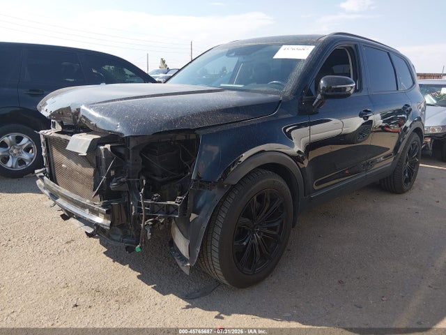 2020 Kia Telluride Sx მანქანა იყიდება აუქციონზე, vin: 5XYP5DHC7LG005362, აუქციონის ნომერი: 45765687