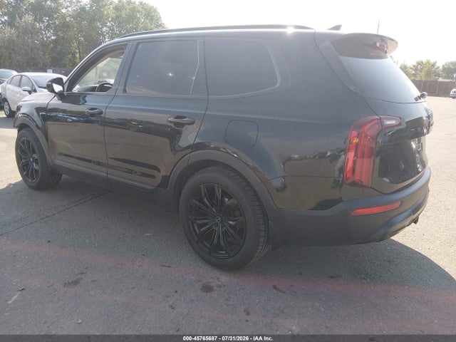 2020 Kia Telluride Sx მანქანა იყიდება აუქციონზე, vin: 5XYP5DHC7LG005362, აუქციონის ნომერი: 45765687