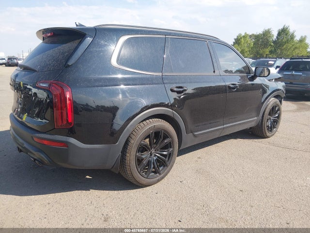 2020 Kia Telluride Sx მანქანა იყიდება აუქციონზე, vin: 5XYP5DHC7LG005362, აუქციონის ნომერი: 45765687