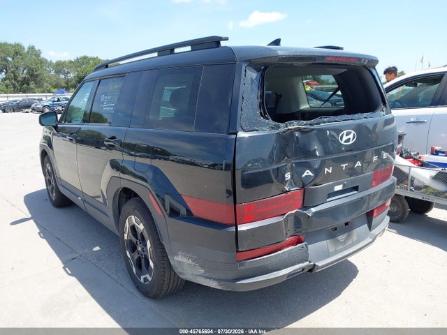 2026 Hyundai Santa Fe Sel მანქანა იყიდება აუქციონზე, vin: 5NMP2DGL9TH168045, აუქციონის ნომერი: 45765694