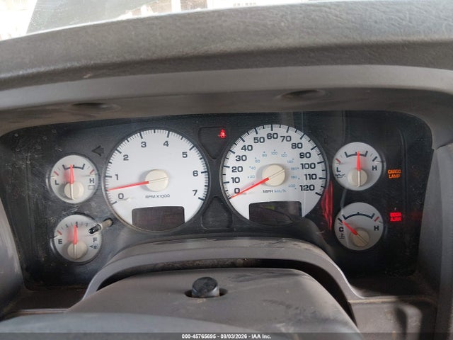 45765695 :رقم المزاد ، 1D7HA18N14J229881 vin ، 2004 Dodge Ram 1500 St مزاد بيع