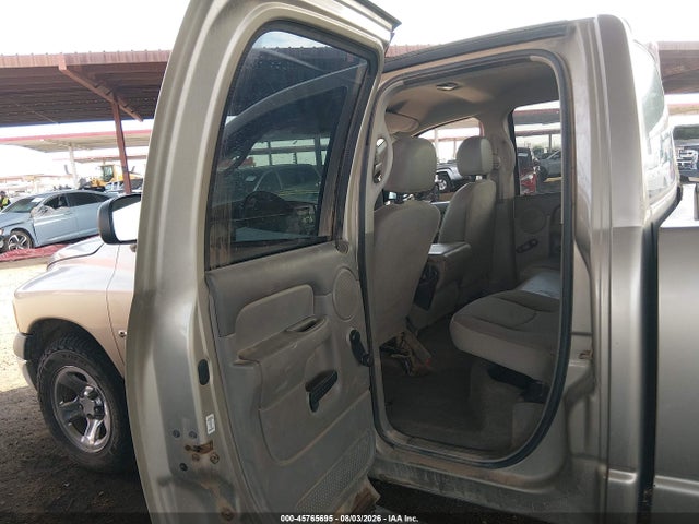 45765695 :رقم المزاد ، 1D7HA18N14J229881 vin ، 2004 Dodge Ram 1500 St مزاد بيع