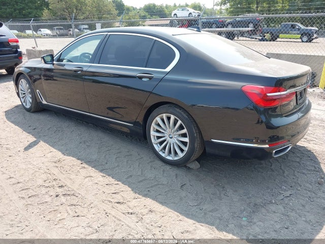 Aukcja sprzedaży 2019 Bmw 740i, vin: WBA7E2C52KB218139, numer aukcji: 45765697
