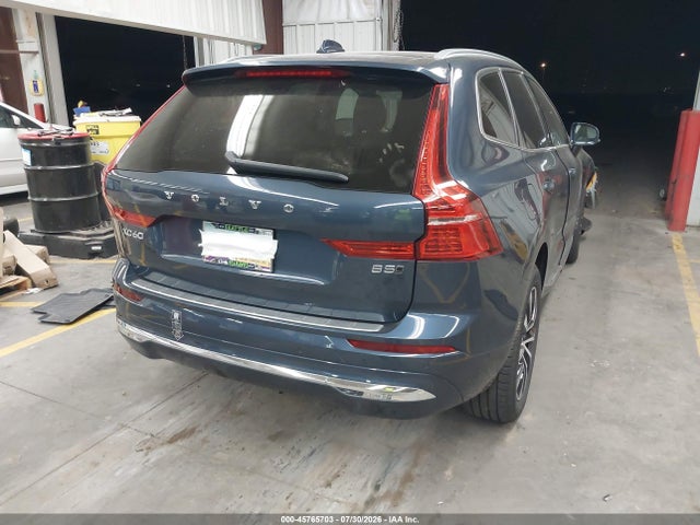 Продажа на аукционе авто 2023 Volvo Xc60 B5 Plus Bright Theme, vin: YV4L12RNXP1306421, номер лота: 45765703