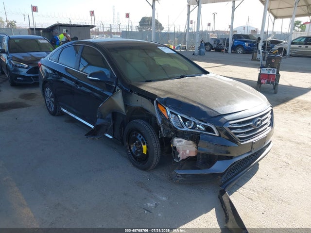 Auction sale of the 2015 Hyundai Sonata Sport, vin: 5NPE34AF6FH076261, lot number: 45765706