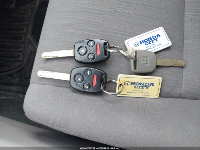 45765707 :رقم المزاد ، 1HGCP2F45BA040118 vin ، 2011 Honda Accord 2.4 Lx-p مزاد بيع