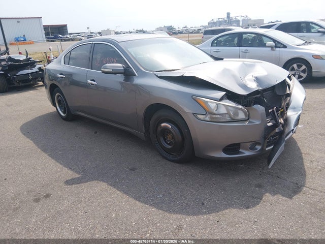 45765714 :رقم المزاد ، 1N4AA5AP5EC490327 vin ، 2014 Nissan Maxima 3.5 Sv مزاد بيع