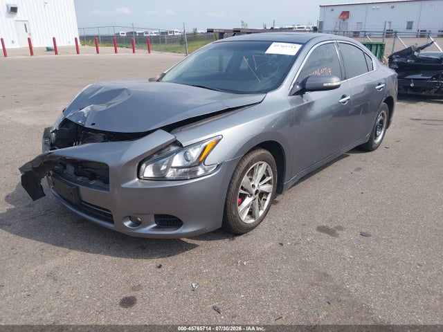 2014 Nissan Maxima 3.5 Sv მანქანა იყიდება აუქციონზე, vin: 1N4AA5AP5EC490327, აუქციონის ნომერი: 45765714