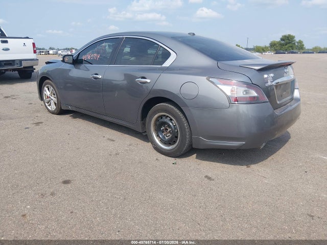 2014 Nissan Maxima 3.5 Sv მანქანა იყიდება აუქციონზე, vin: 1N4AA5AP5EC490327, აუქციონის ნომერი: 45765714